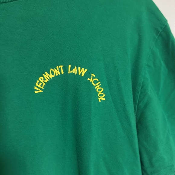 Vermont Law School T shirt size medium - Vermont Law School Martial Arts - Picture 3 of 5